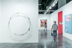 [Gladstone Gallery][0], Art Basel in Miami Beach (30 November–4 December 2021). Courtesy Ocula. Photo: Charles Roussel.  


[0]: https://ocula.com/art-galleries/gladstone-gallery/